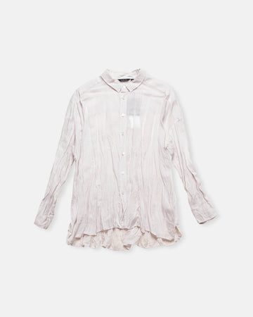 tencel ramie botanical dye blouse