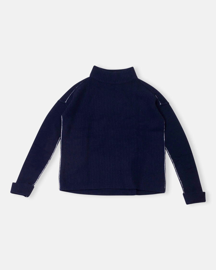 shaker pullover
