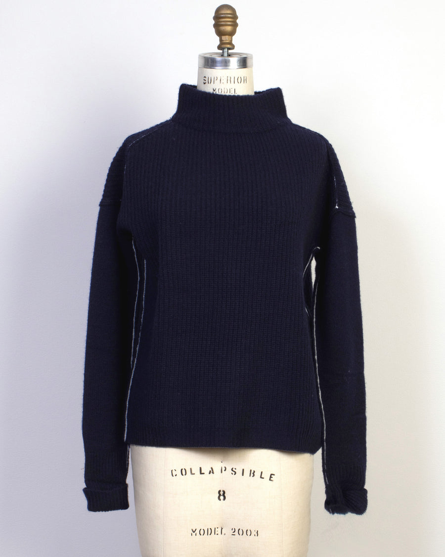shaker pullover
