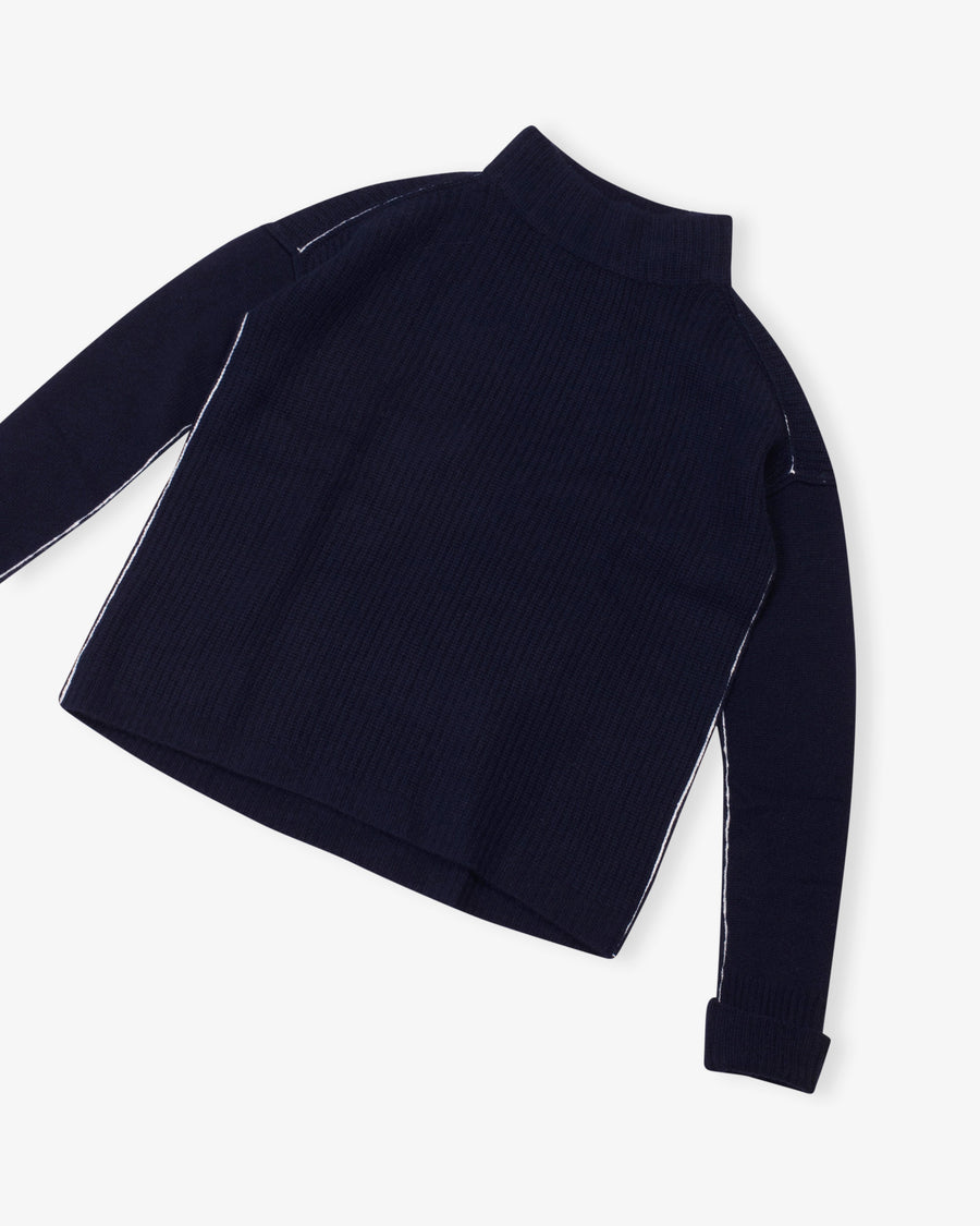 shaker pullover