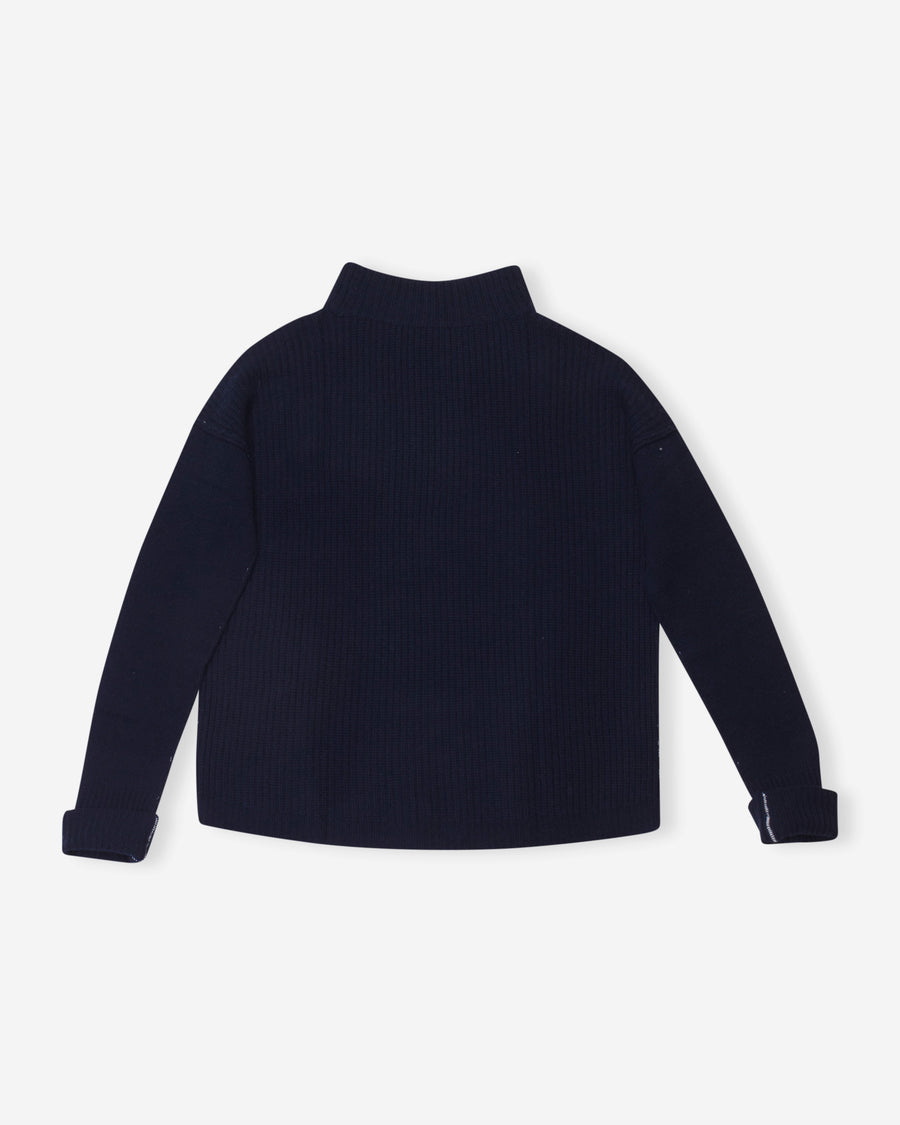 shaker pullover