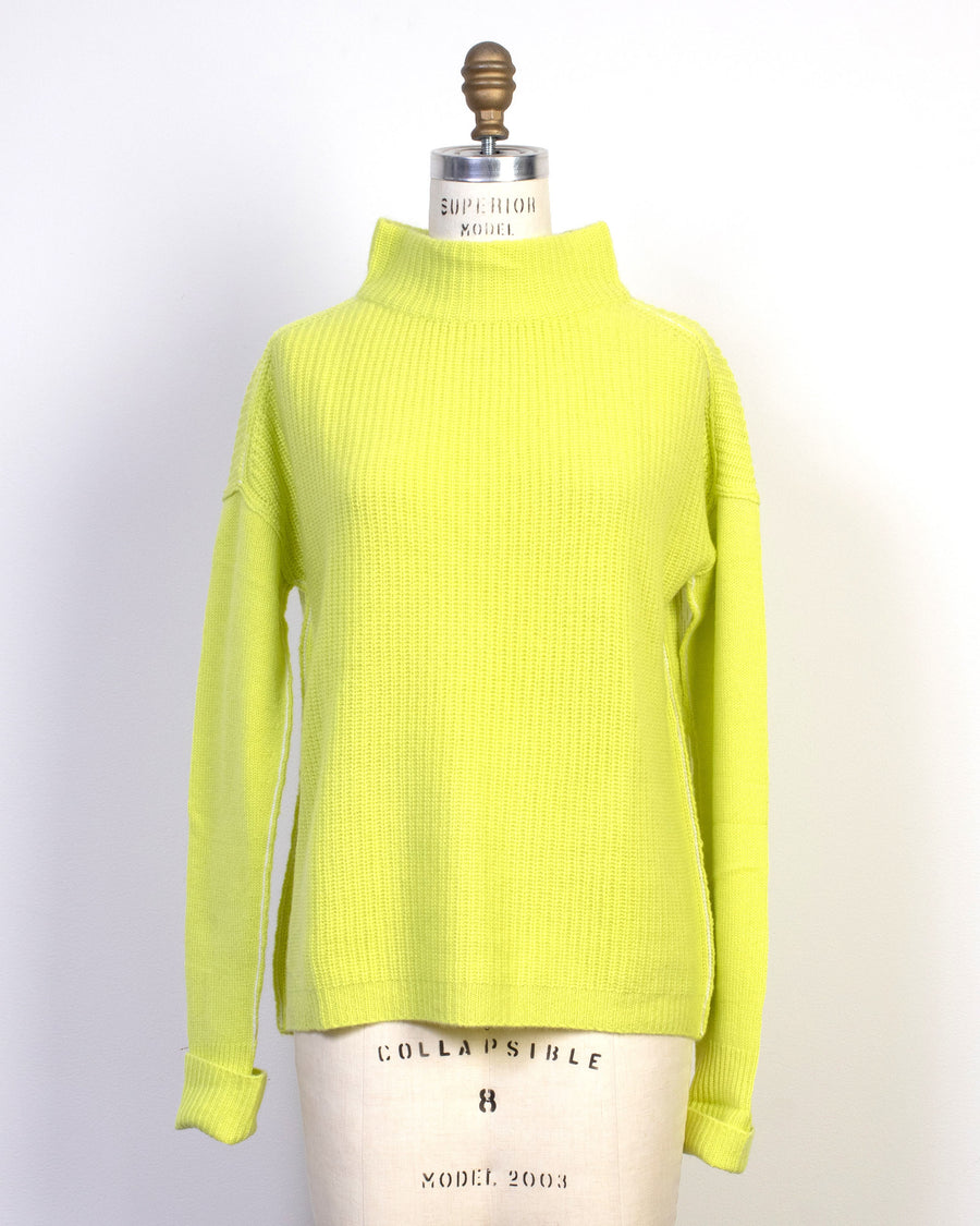 shaker pullover