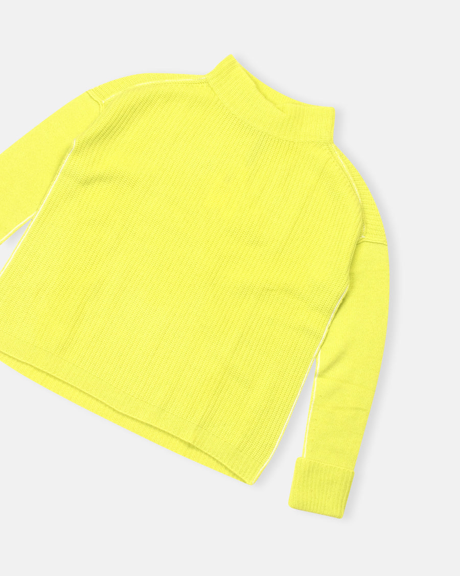 shaker pullover