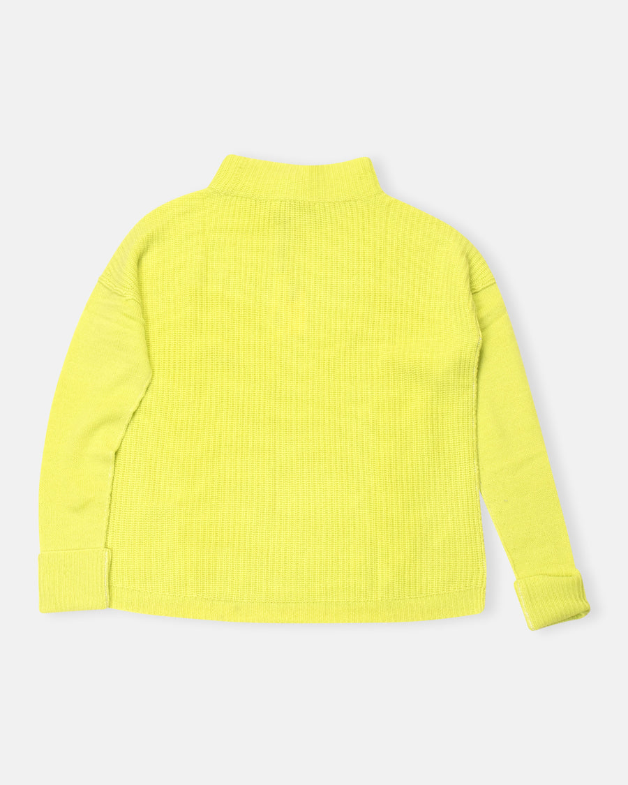 shaker pullover