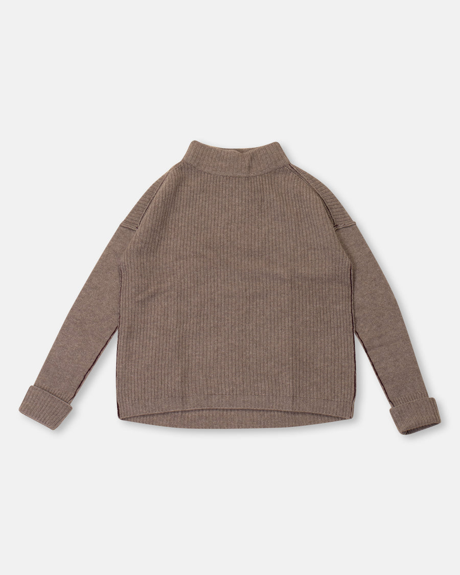 shaker pullover