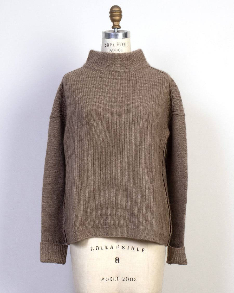 shaker pullover