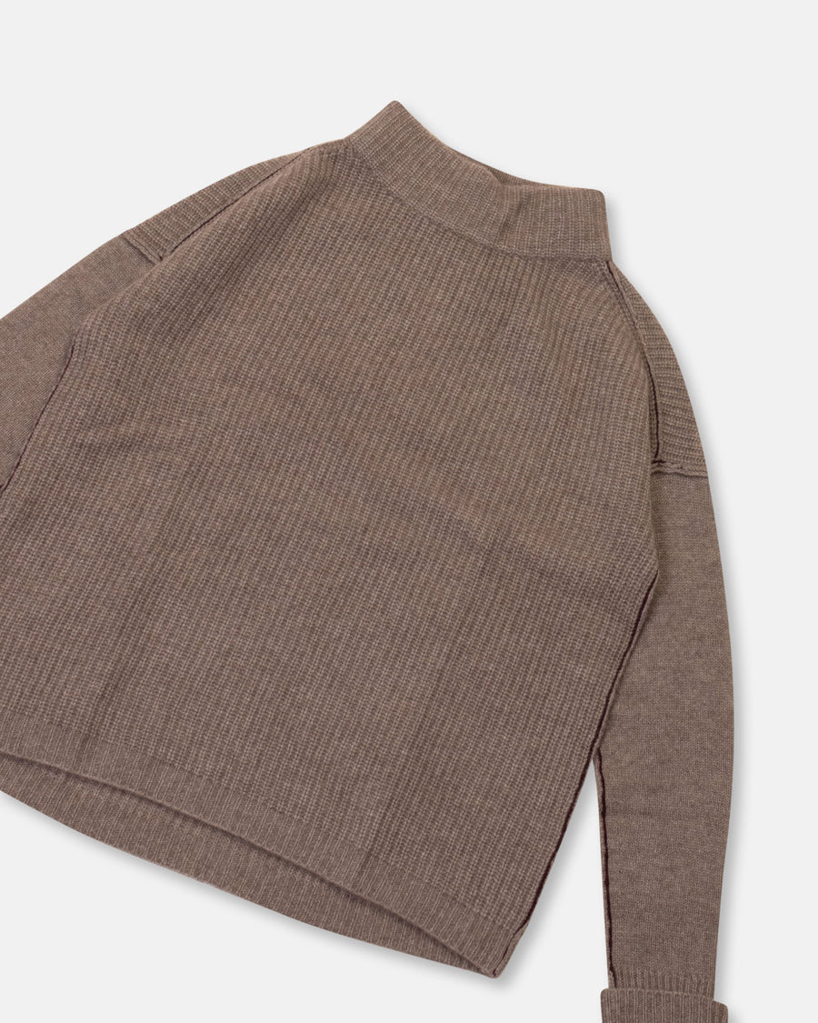 shaker pullover