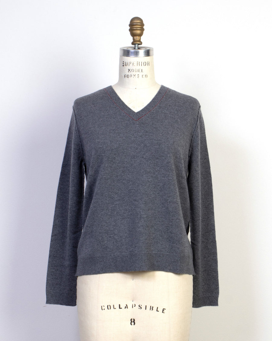 baby cashmere v-neck
