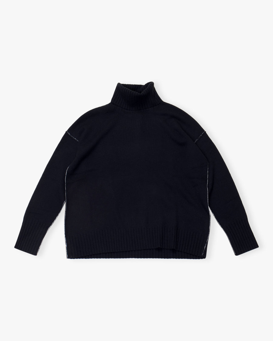 baby cashmere turtleneck