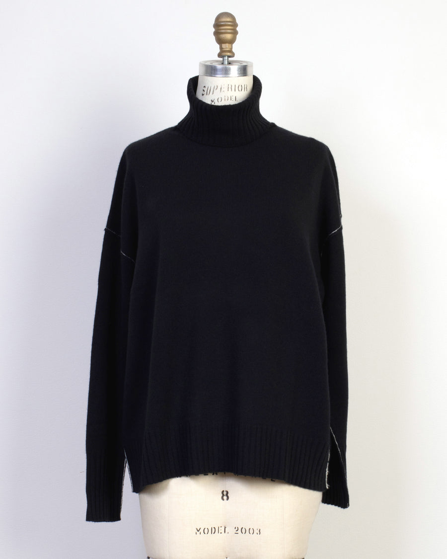 baby cashmere turtleneck
