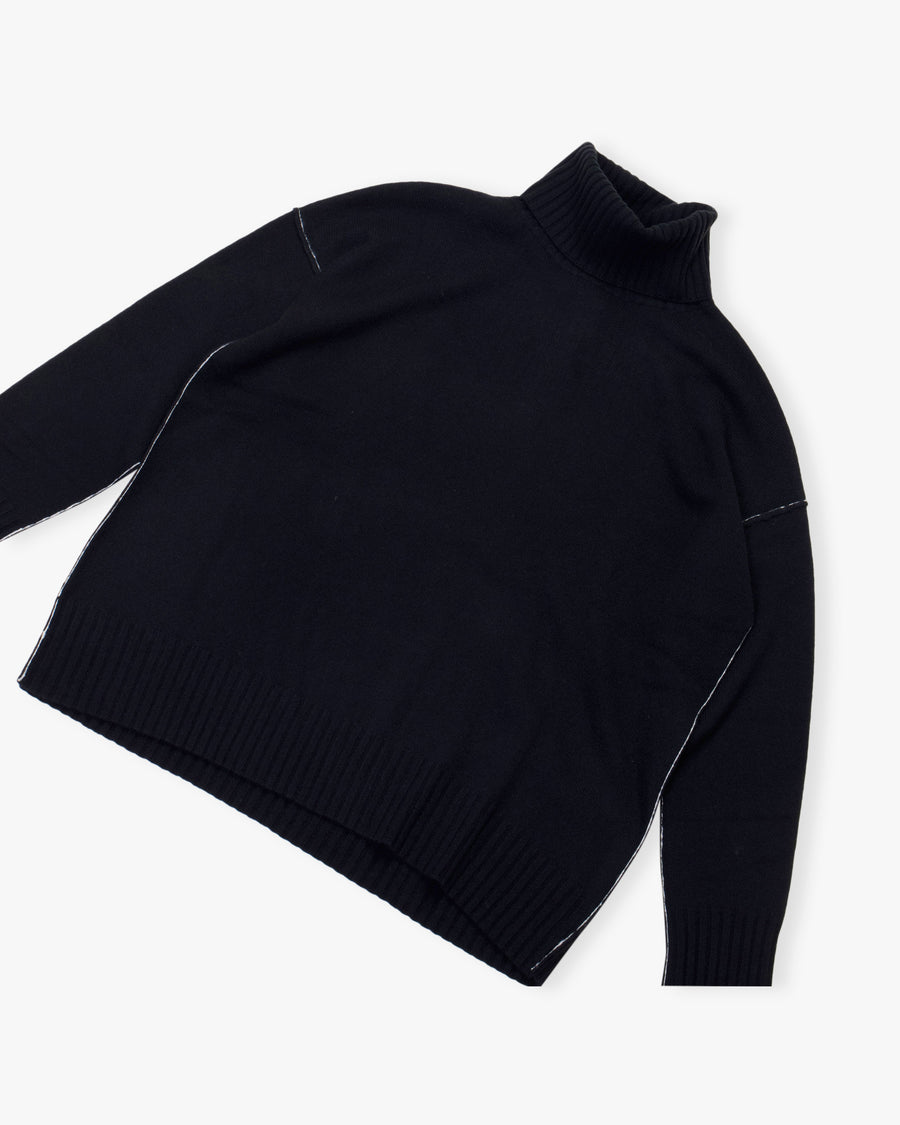 baby cashmere turtleneck