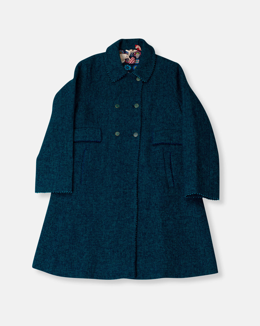 tweed coat