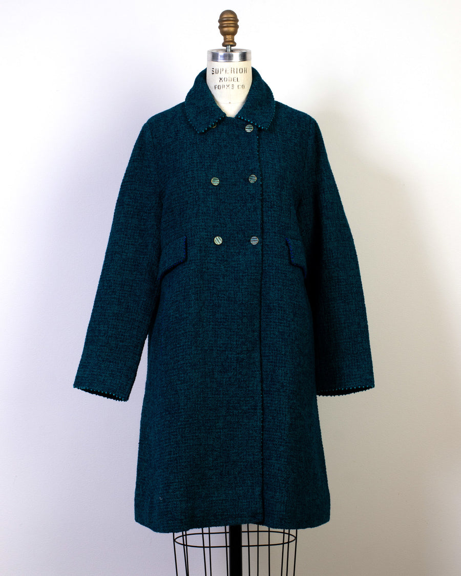 tweed coat
