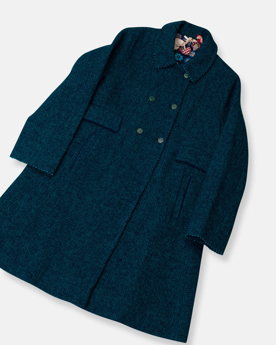 tweed coat