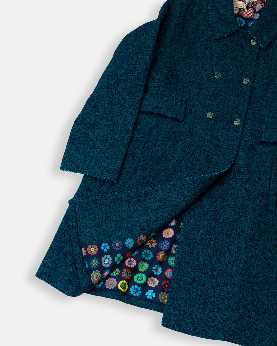 tweed coat