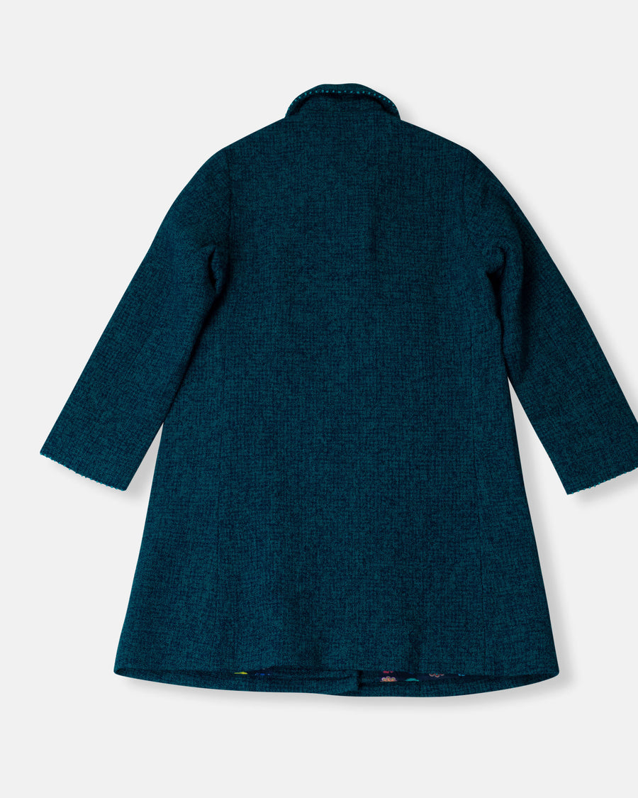 tweed coat