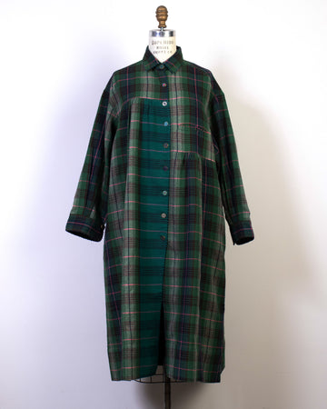 oversized shirtdress
