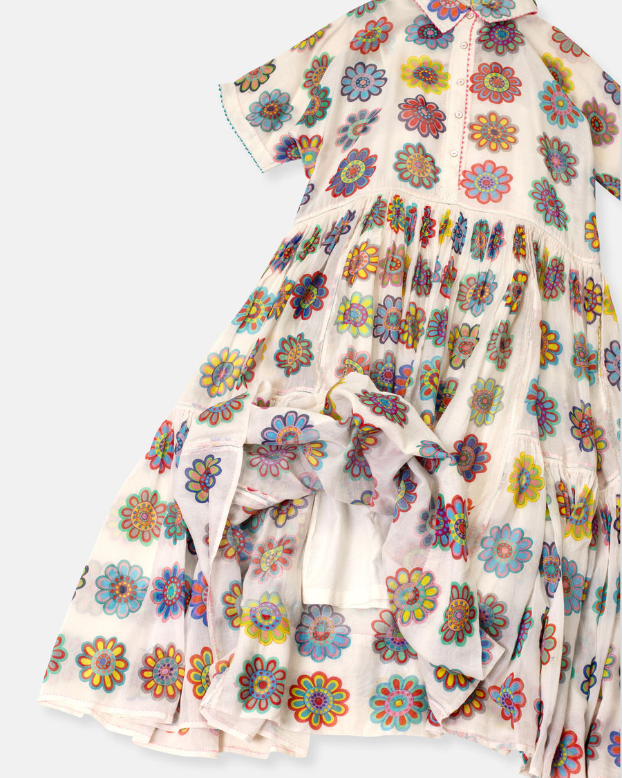 floral print shirtdress