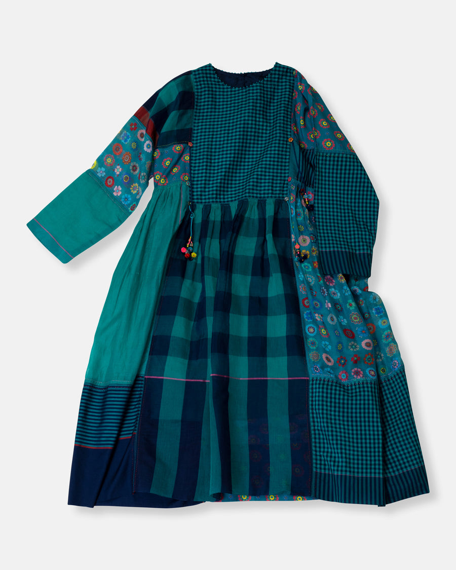 patchwork dress