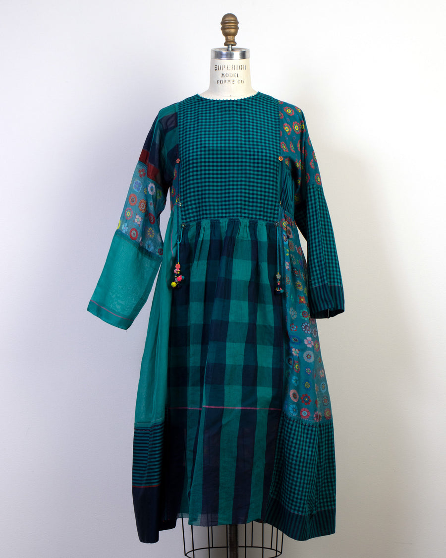 patchwork dress