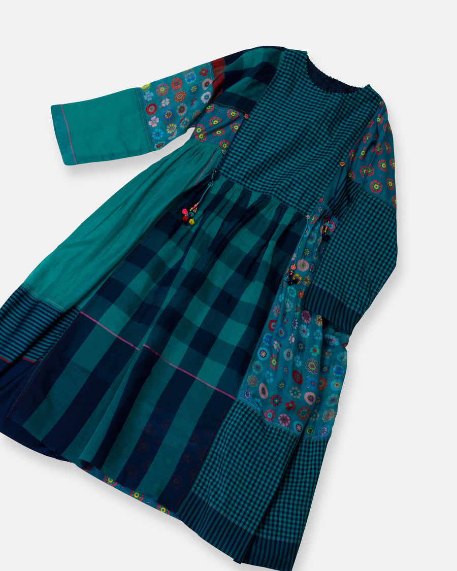 patchwork dress