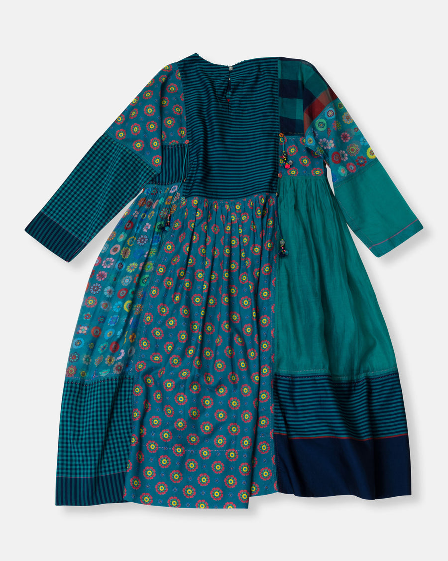 patchwork dress
