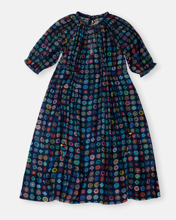 gathered dress