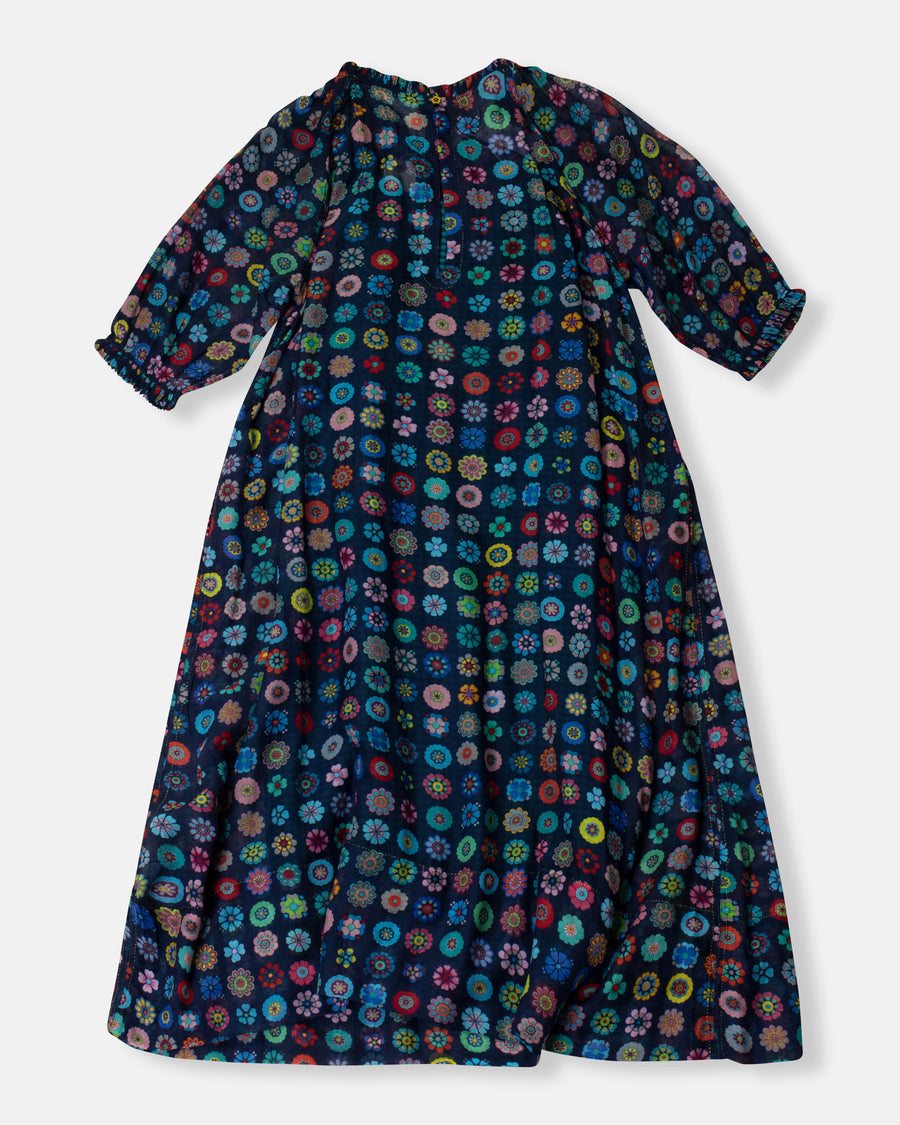 gathered dress