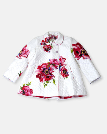 embellished a-line jacket