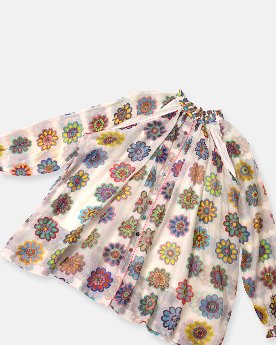 gathered shirt