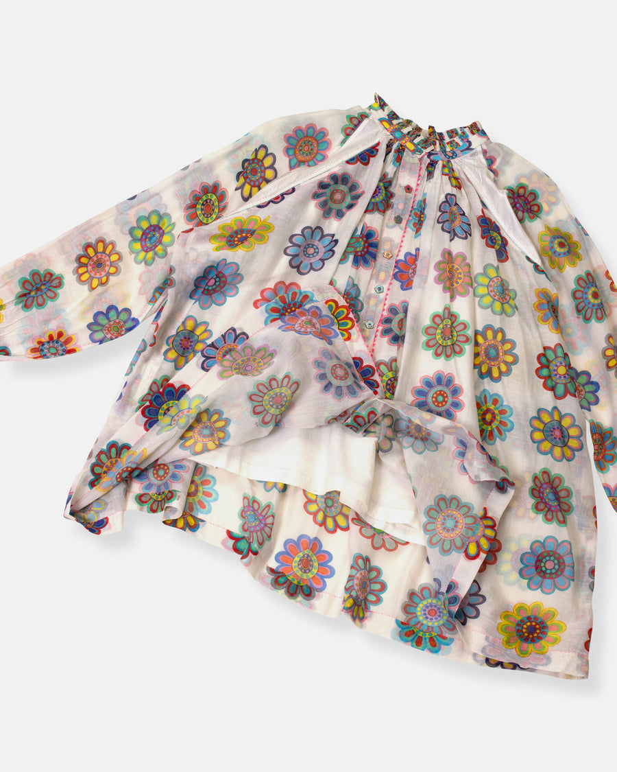 gathered shirt