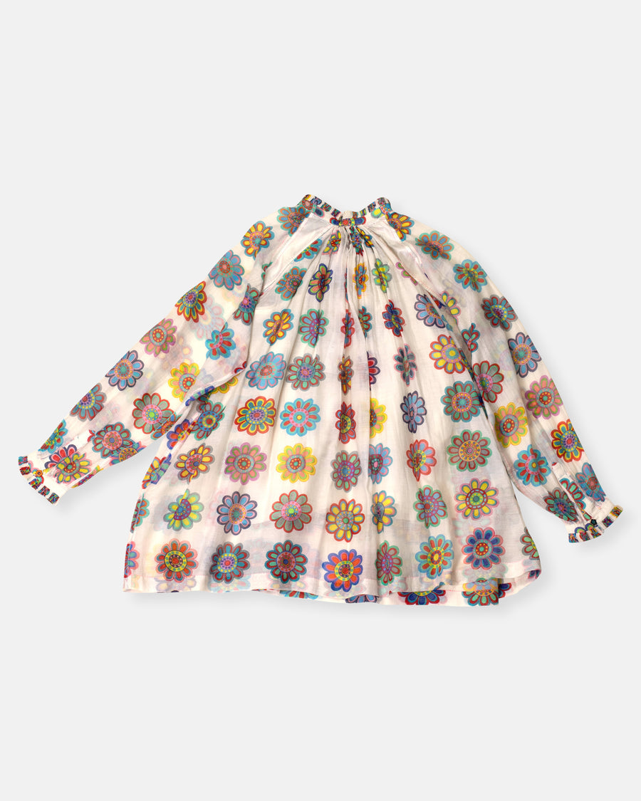 gathered shirt