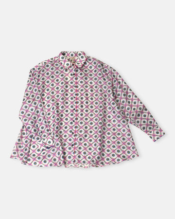 floral print shirt