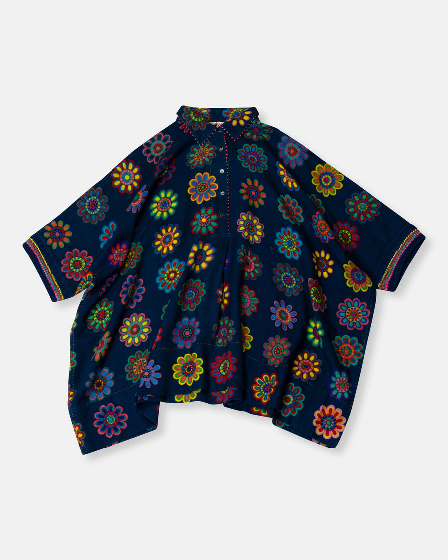 oversized short sleeve shirt