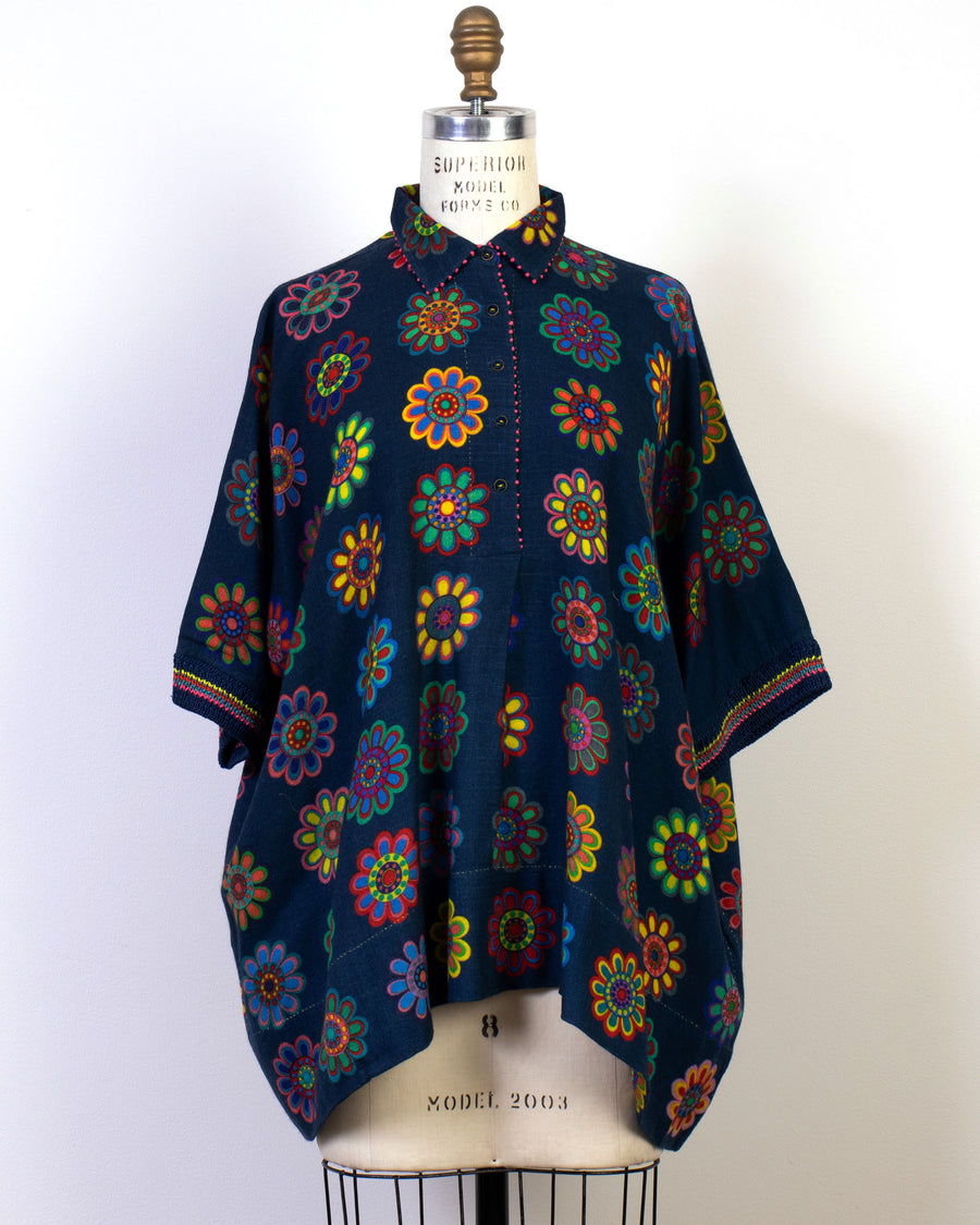 oversized short sleeve shirt