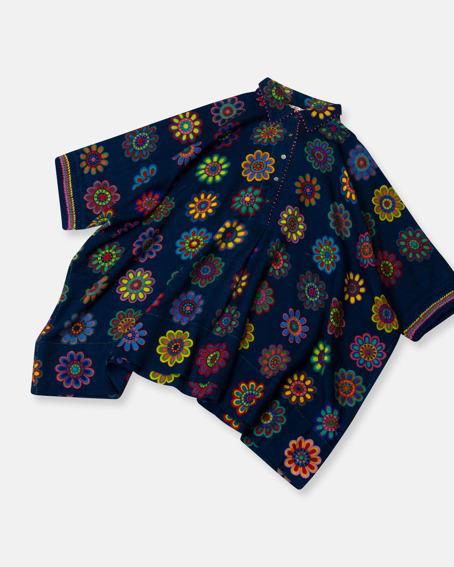 oversized short sleeve shirt
