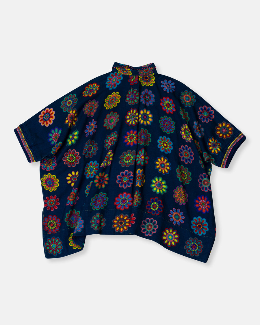 oversized short sleeve shirt