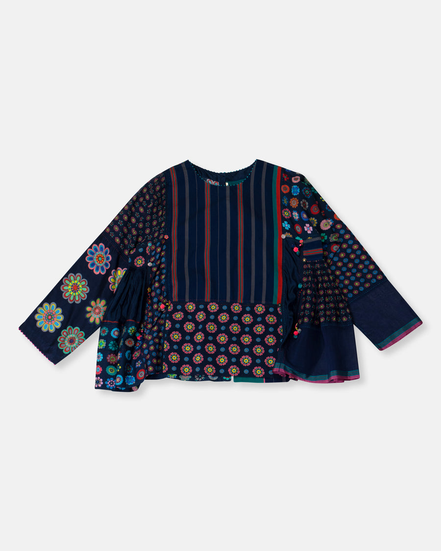 patchwork top