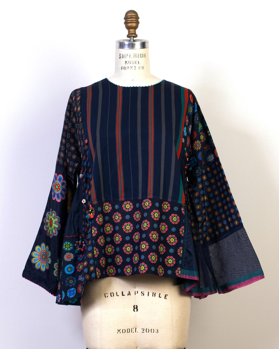 patchwork top