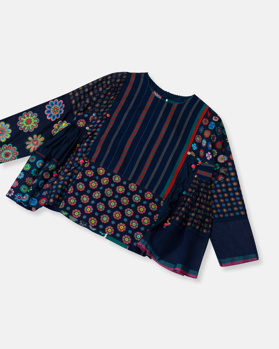 patchwork top