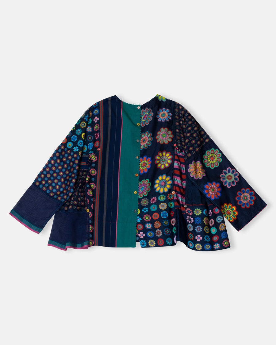 patchwork top