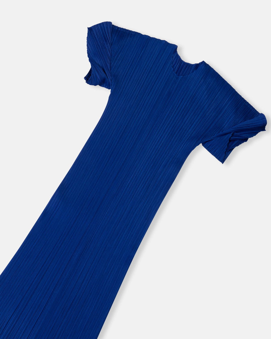 monthly colors bell sleeve dress