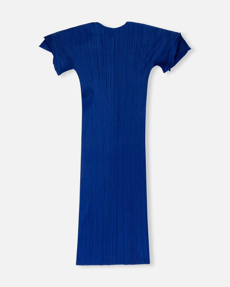 monthly colors bell sleeve dress