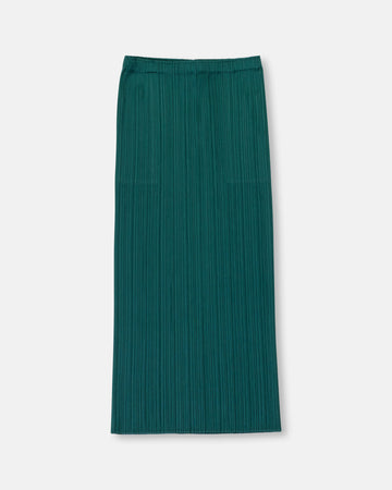 basics slim skirt