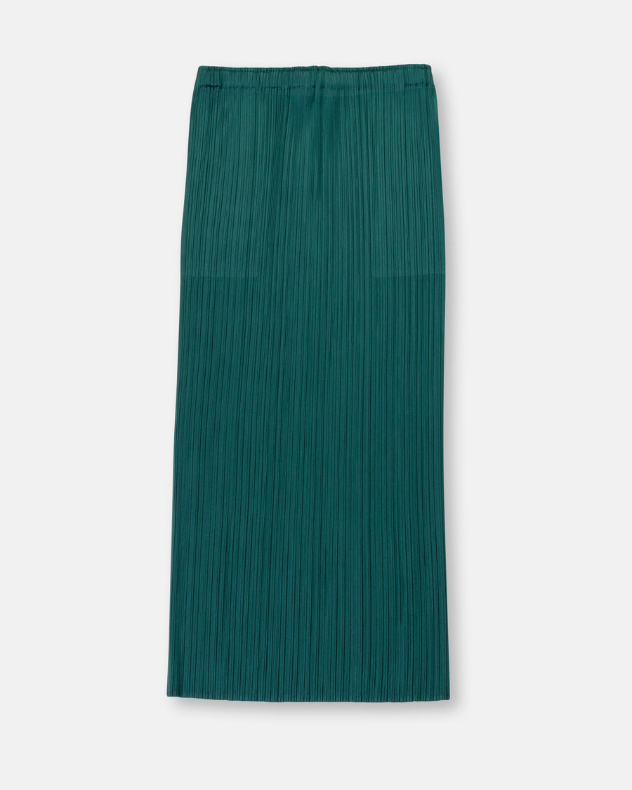 basics slim skirt
