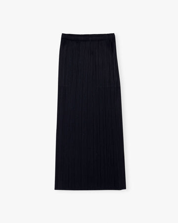 basics slim skirt