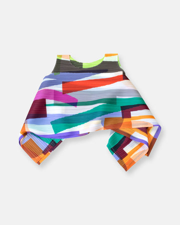 path sleeveless top