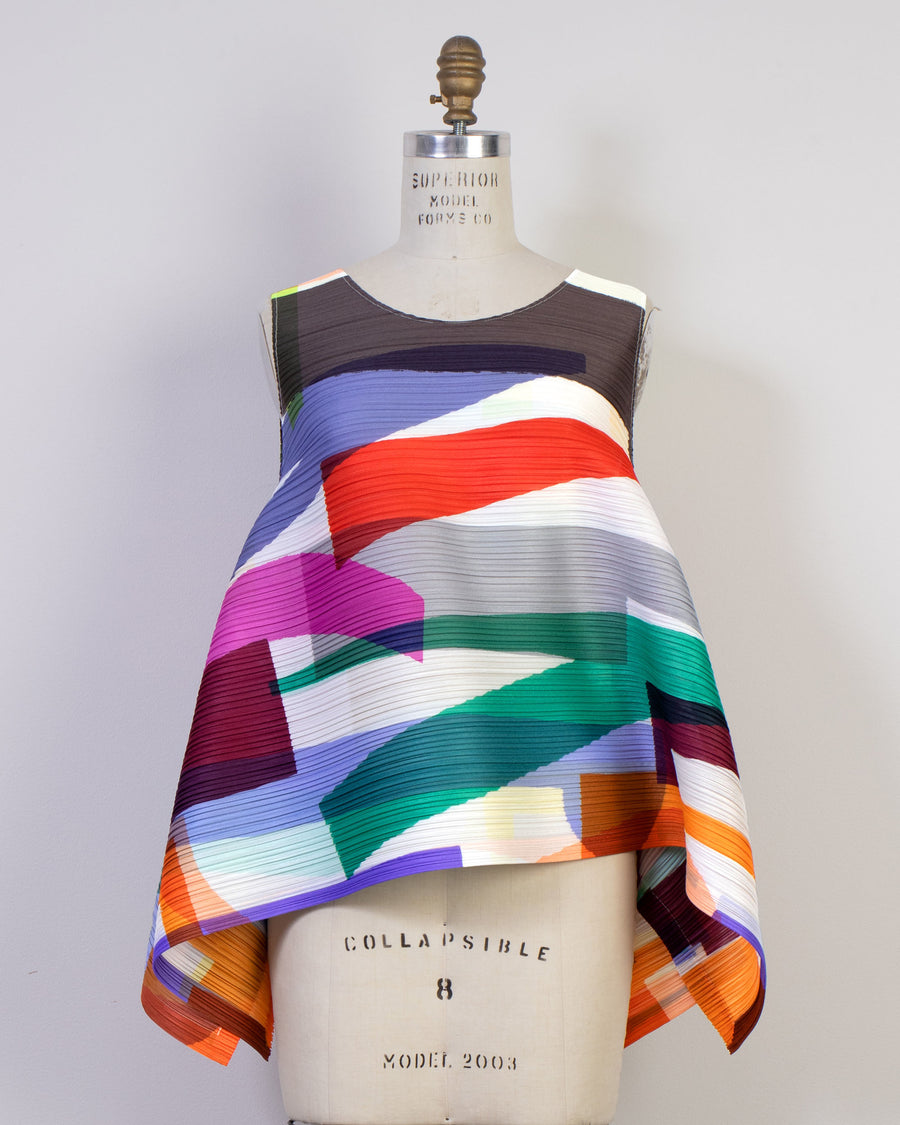 path sleeveless top