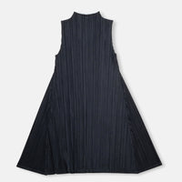 PLEATS PLEASE ブラックノースリーブチュニック pleats please | noodle stories
