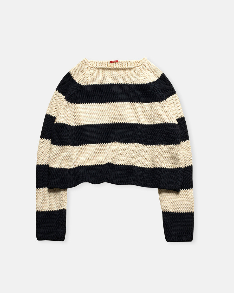 striped sweater